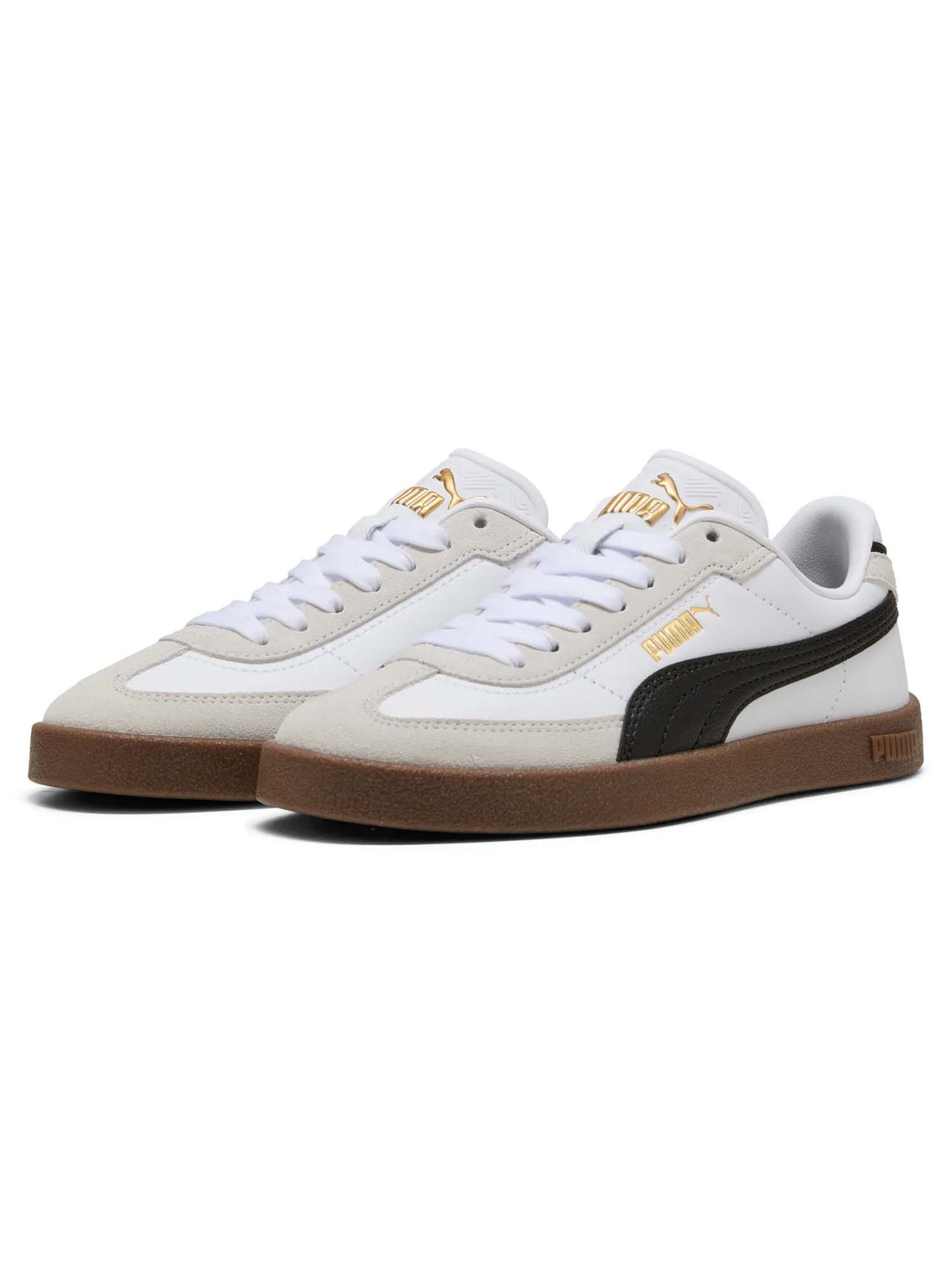 Sneakers Puma Club II Era da bambina bianche per uso sportivo