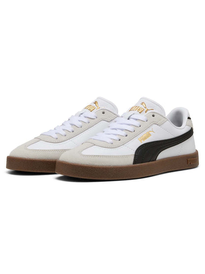 Sneakers Puma Club II Era da bambina bianche per uso sportivo