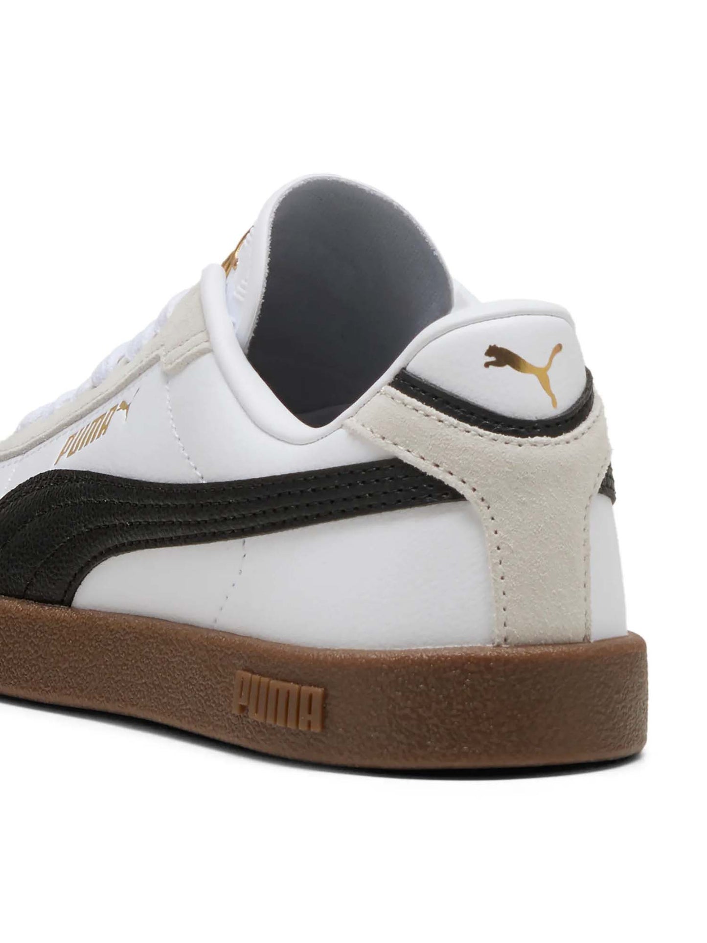 Sneakers Puma Club II Era da bambina bianche per uso sportivo
