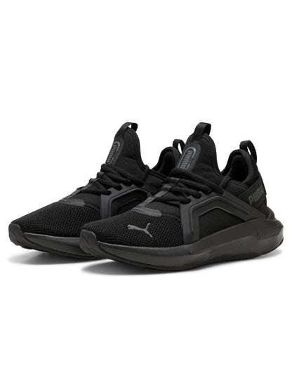 SNEAKERS SOFTRIDE ENZO 5 PUMA DA BAMBINO NERO