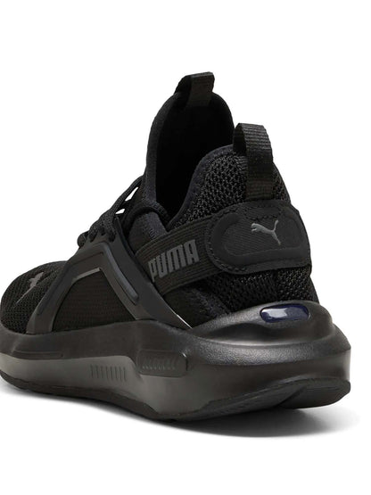 SNEAKERS SOFTRIDE ENZO 5 PUMA DA BAMBINO NERO