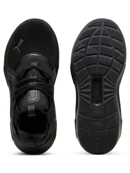 SNEAKERS SOFTRIDE ENZO 5 PUMA DA BAMBINO NERO