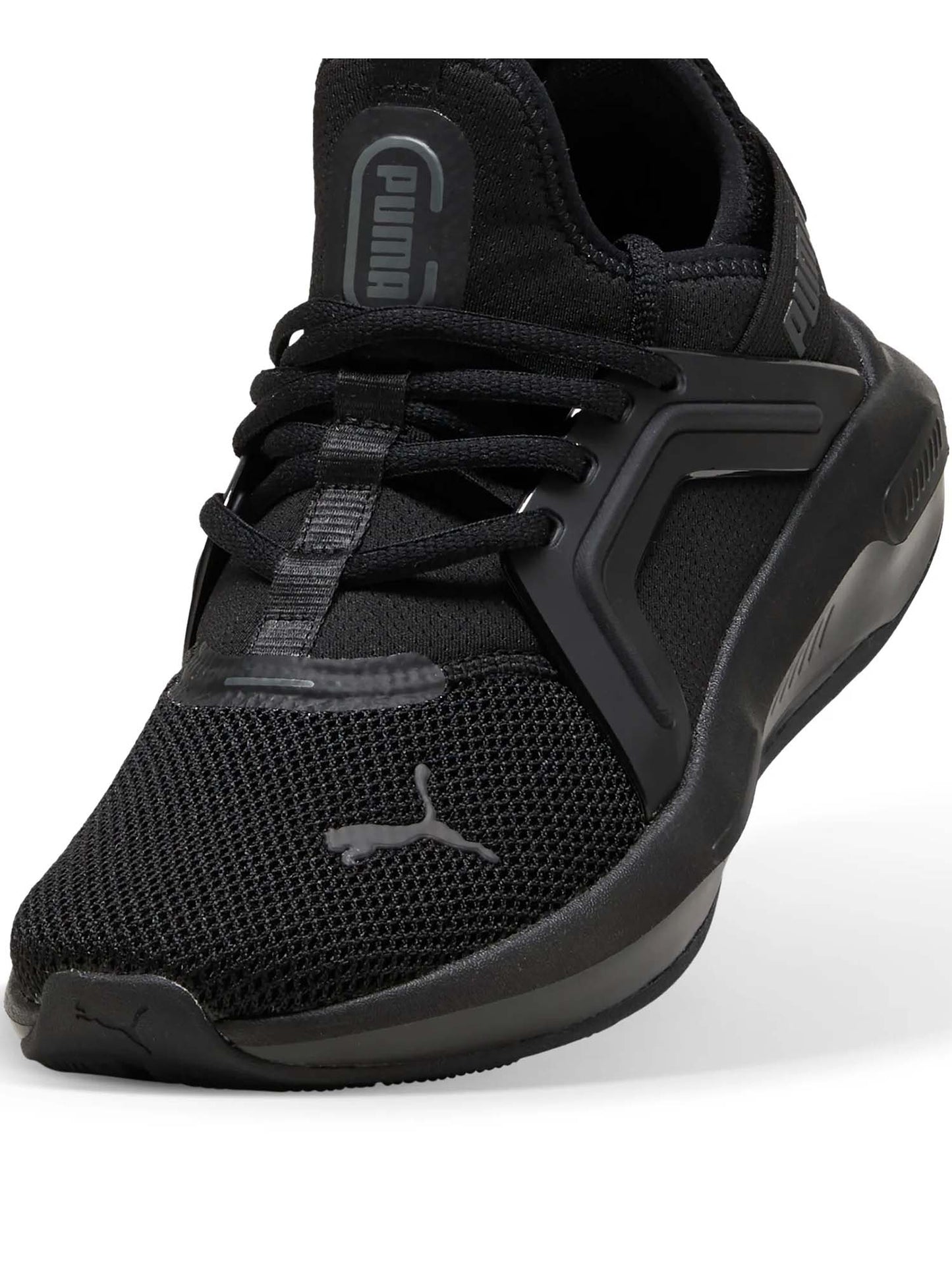 SNEAKERS SOFTRIDE ENZO 5 PUMA DA BAMBINO NERO