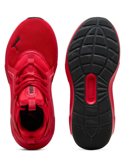 SNEAKERS SOFTRIDE ENZO 5 PUMA BAMBINO ROSSO