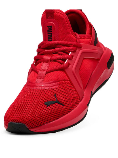 SNEAKERS SOFTRIDE ENZO 5 PUMA BAMBINO ROSSO