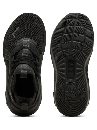 Sneakers SoftRide Enzo 5 per bambino unisex nere slip on