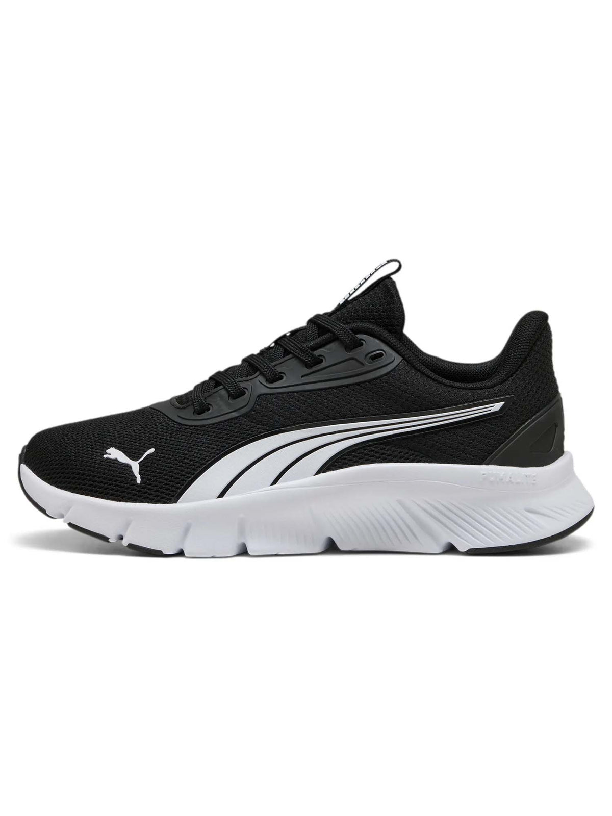 Puma gs flexfocus scarpa running da bambino/a nero-bianco