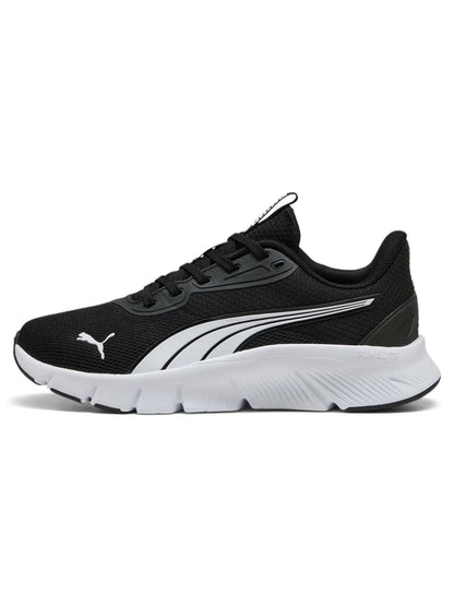 Puma gs flexfocus scarpa running da bambino/a nero-bianco