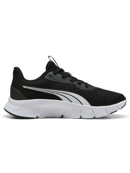 Puma gs flexfocus scarpa running da bambino/a nero-bianco
