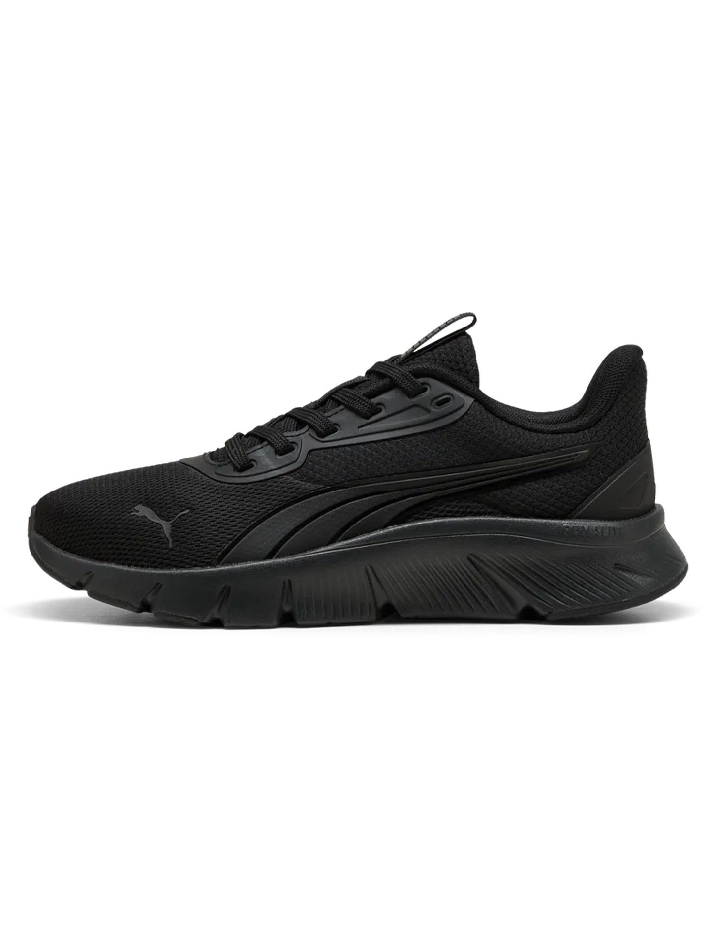 Puma FlexFocus, scarpe unisex bambino nere