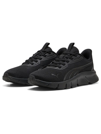 Puma FlexFocus, scarpe unisex bambino nere