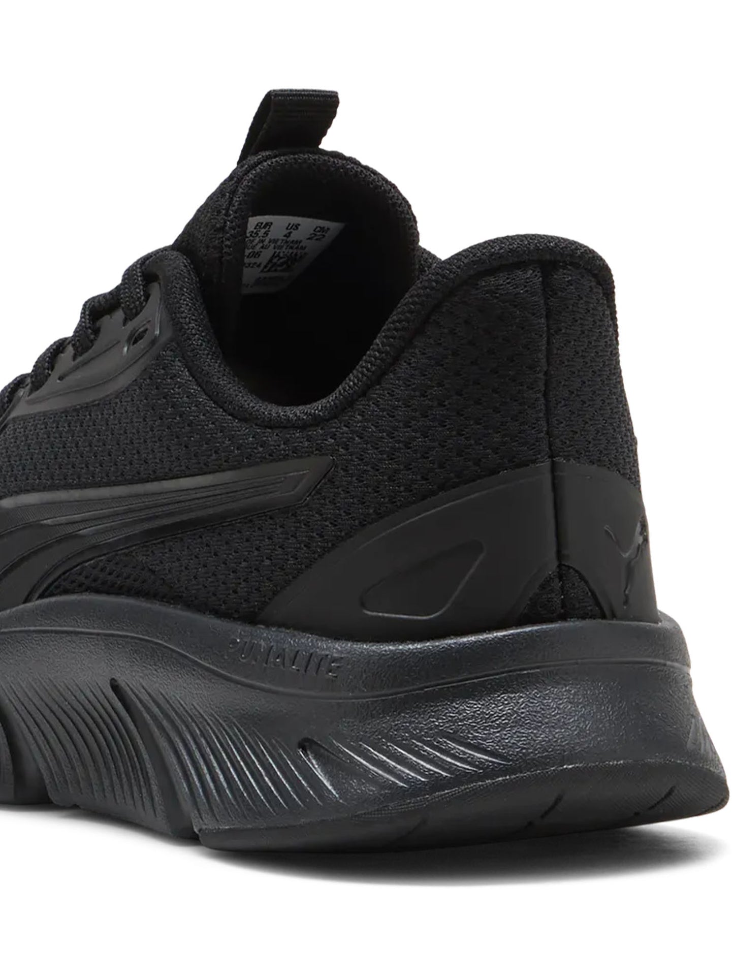 Puma FlexFocus, scarpe unisex bambino nere