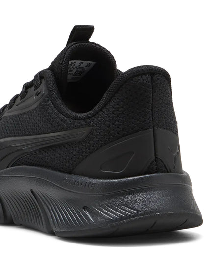 Puma FlexFocus, scarpe unisex bambino nere