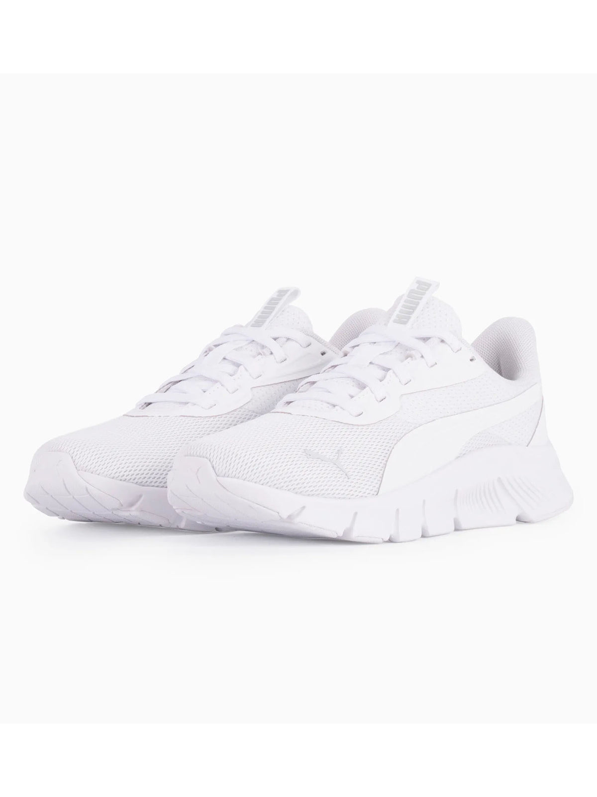 Puma gs flexfocus scarpa running da bambino/a bianco