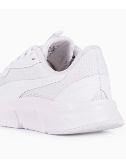 Puma Flex Focus Lite Modern, sneakers running unisex bambine bianche leggere