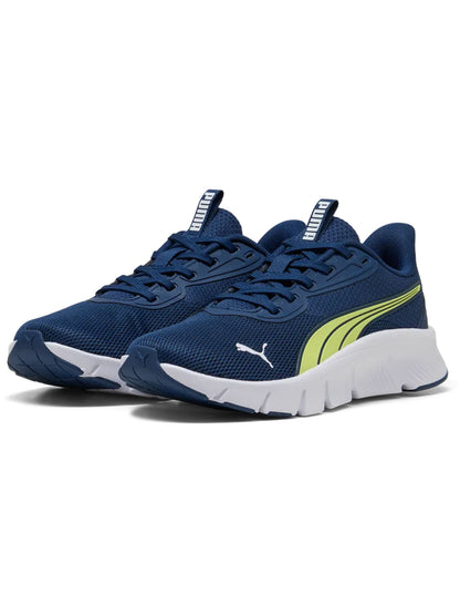 Puma GS Flexfocus, sneakers unisex bambino blu
