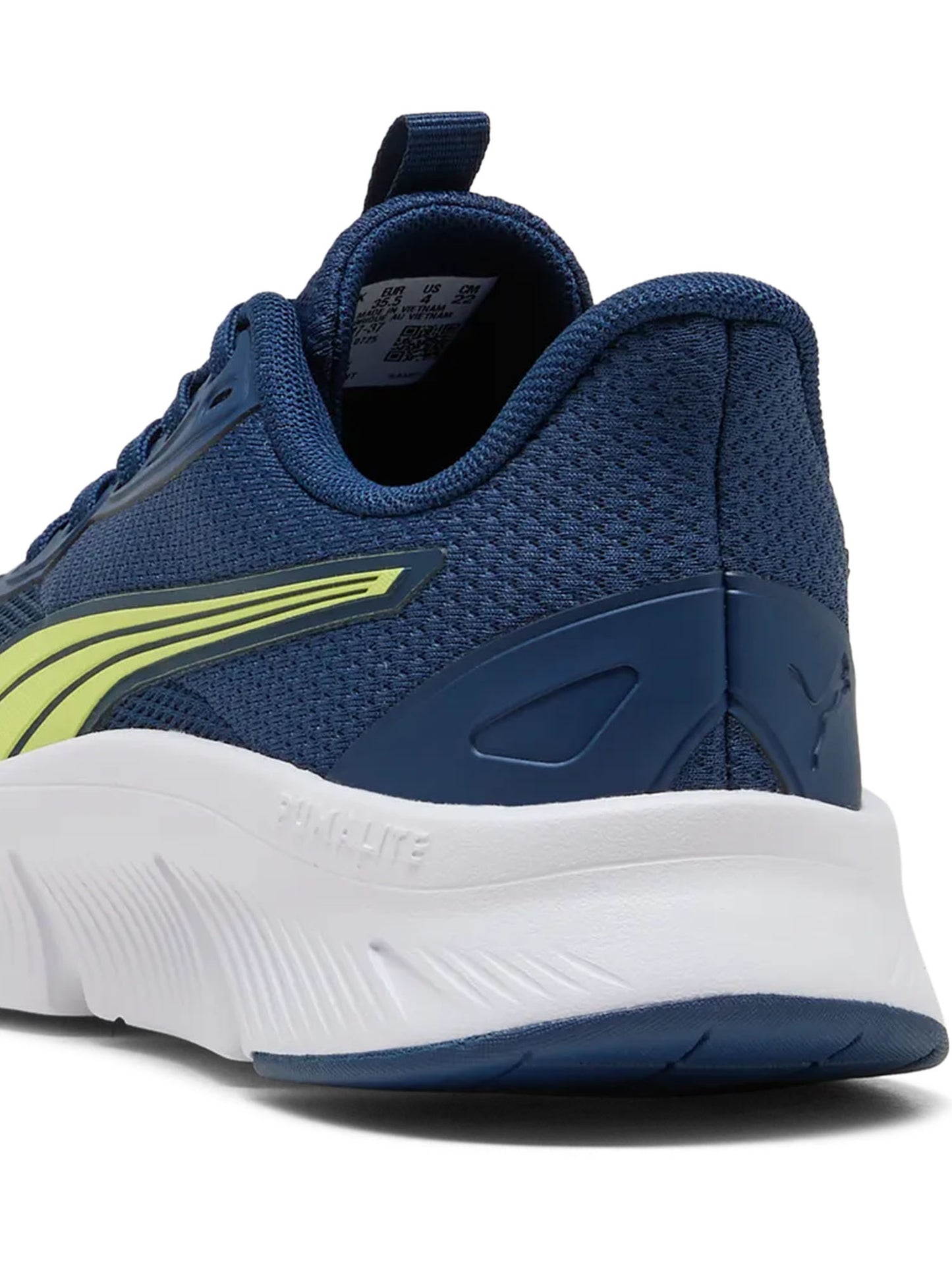 Puma GS Flexfocus, sneakers unisex bambino blu