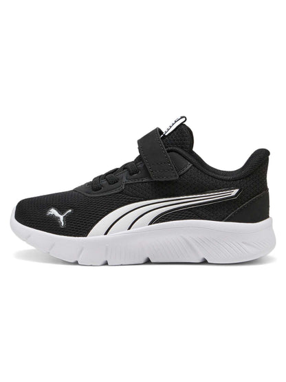 Puma ps flexfocus scarpa running da bambino/a nero-bianco
