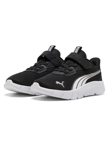 Puma ps flexfocus scarpa running da bambino/a nero-bianco