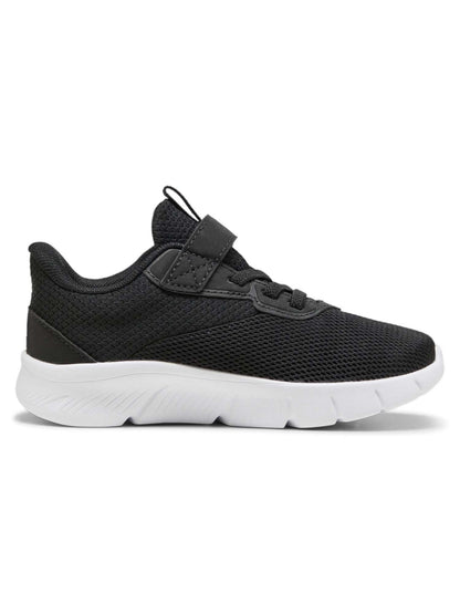 Puma ps flexfocus scarpa running da bambino/a nero-bianco
