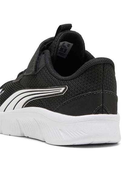Puma ps flexfocus scarpa running da bambino/a nero-bianco