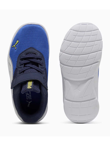 SNEAKERS FLEX FOCUS LITE PUMA BAMBINO BLU