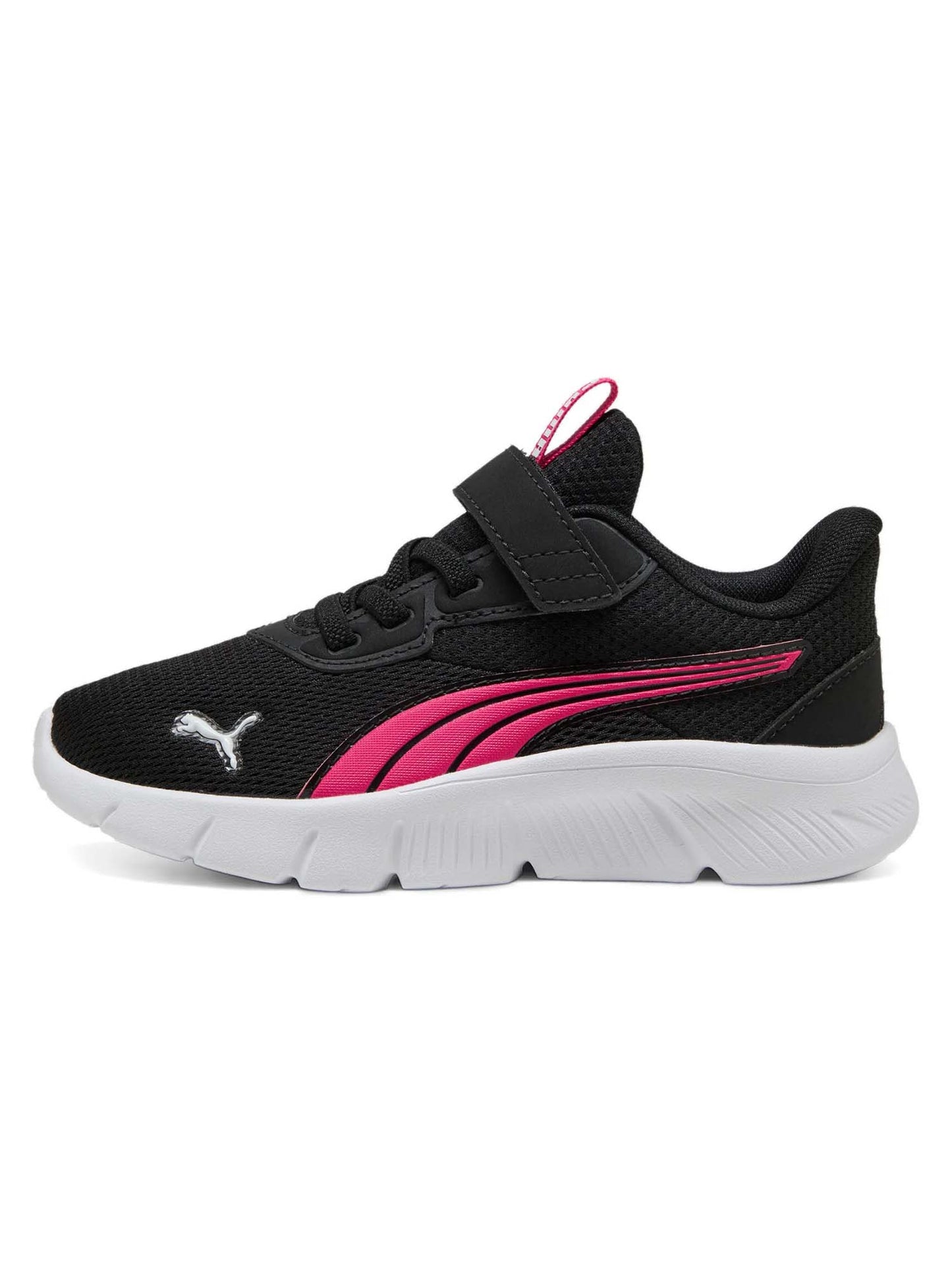 SNEAKERS FLEX FOCUS LITE PUMA DA BAMBINA NERO ROSA