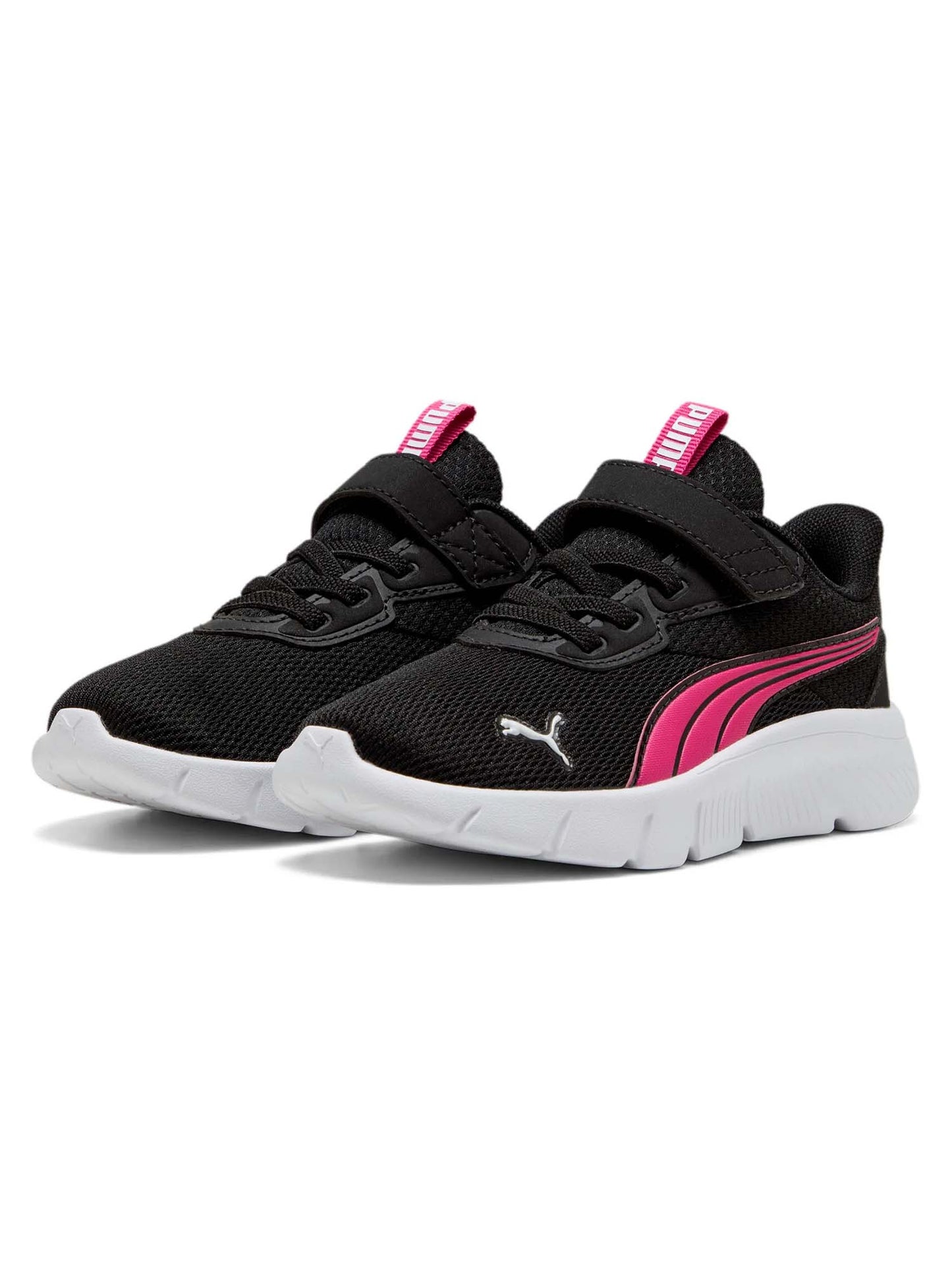 SNEAKERS FLEX FOCUS LITE PUMA DA BAMBINA NERO ROSA