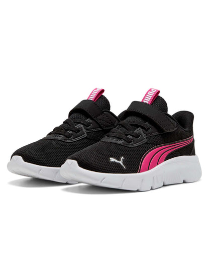 SNEAKERS FLEX FOCUS LITE PUMA DA BAMBINA NERO ROSA