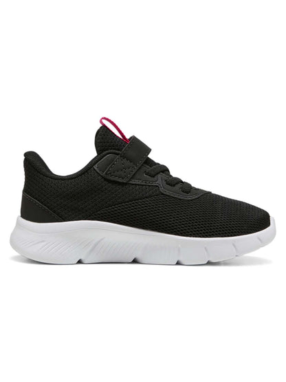SNEAKERS FLEX FOCUS LITE PUMA DA BAMBINA NERO ROSA