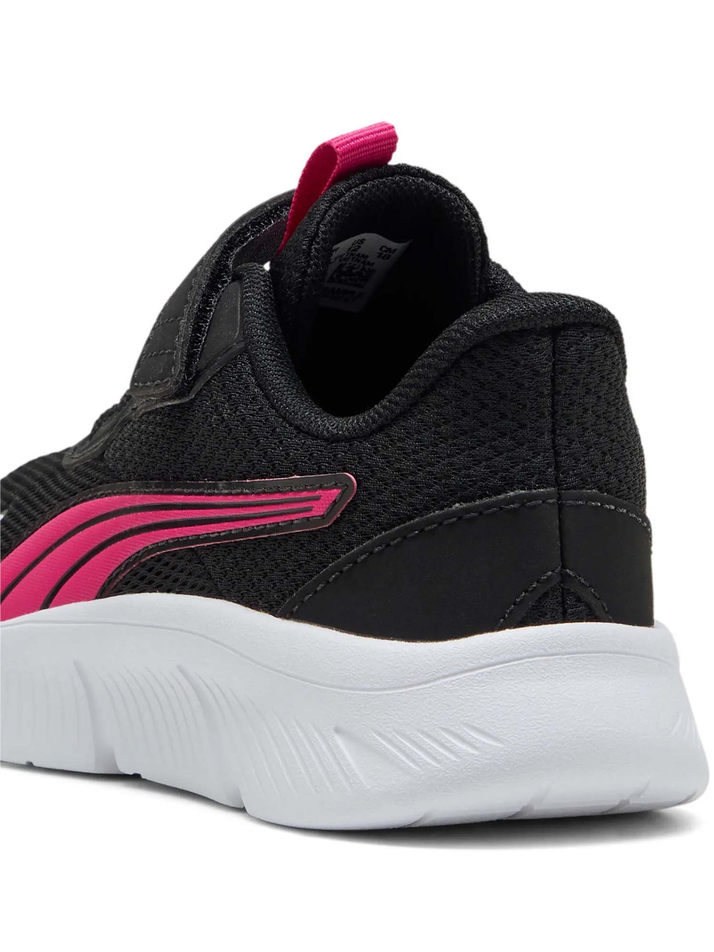 SNEAKERS FLEX FOCUS LITE PUMA DA BAMBINA NERO ROSA