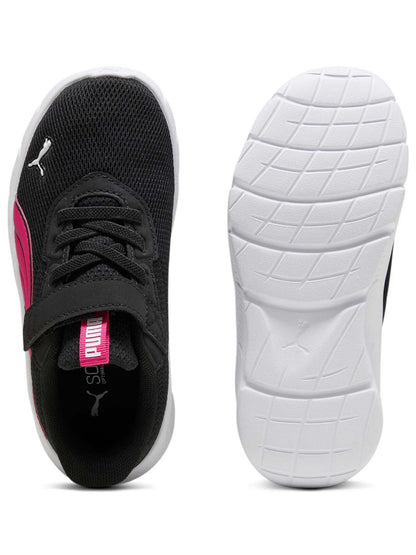 SNEAKERS FLEX FOCUS LITE PUMA DA BAMBINA NERO ROSA