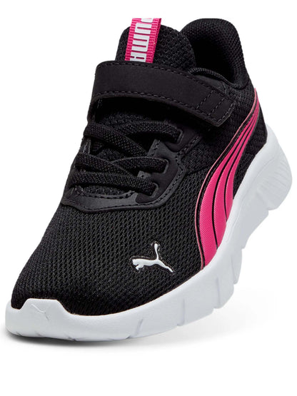 SNEAKERS FLEX FOCUS LITE PUMA DA BAMBINA NERO ROSA