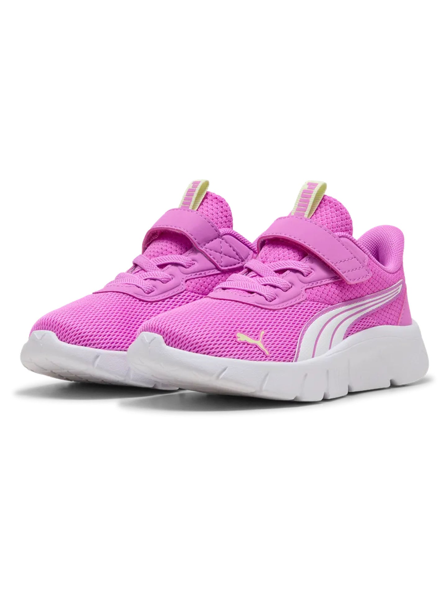 Puma FlexFocus Modern AC+ PS, scarpe running viola per bambini