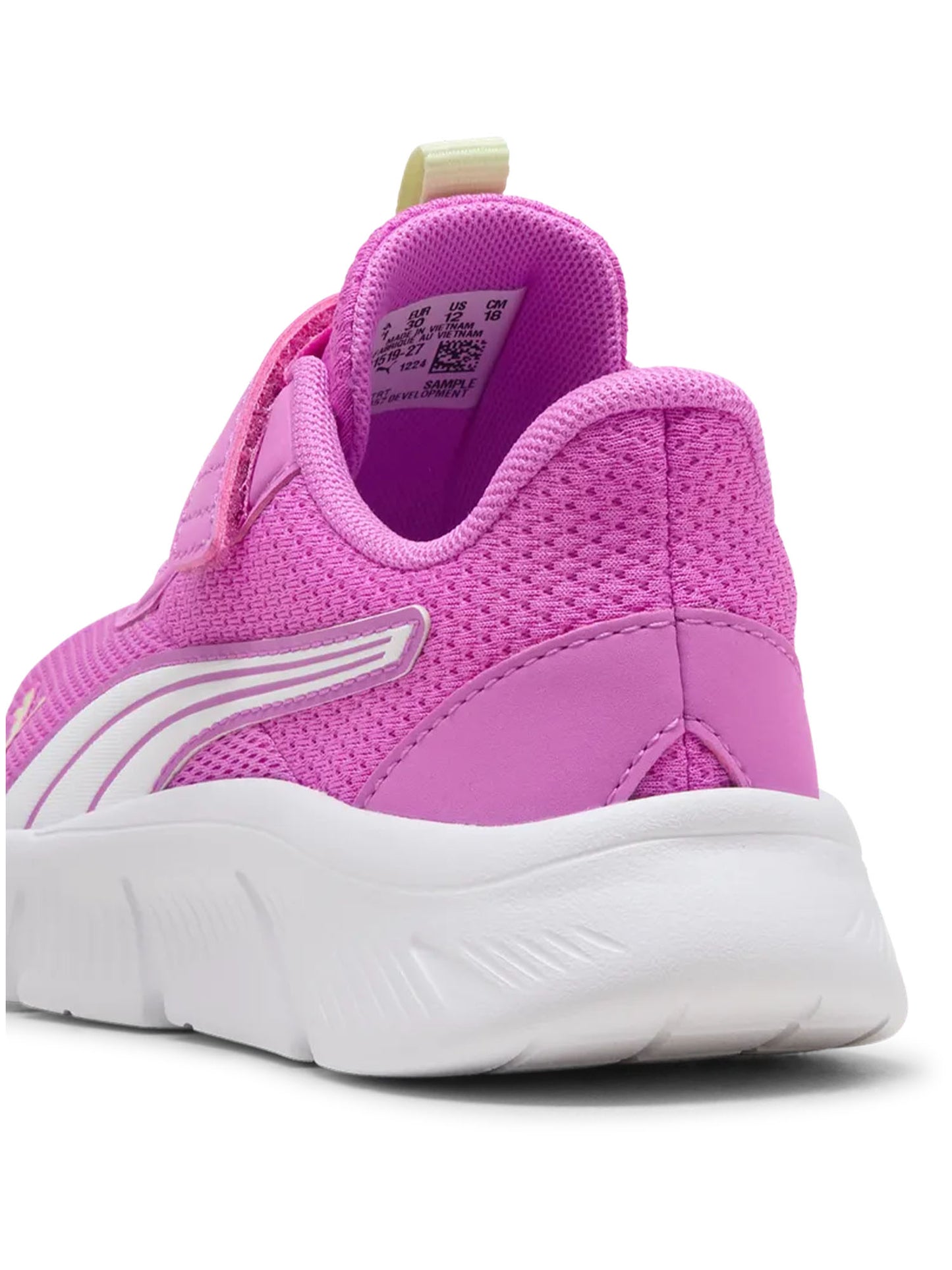 Puma FlexFocus Modern AC+ PS, scarpe running viola per bambini
