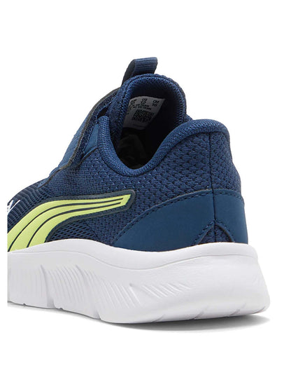 Puma FlexFocus, sneakers da bambino blu