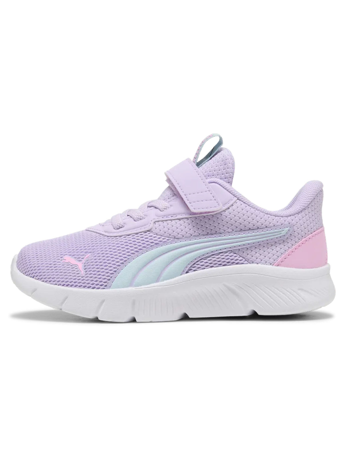 Puma ps flexfocus scarpa running da bambino/a lilla
