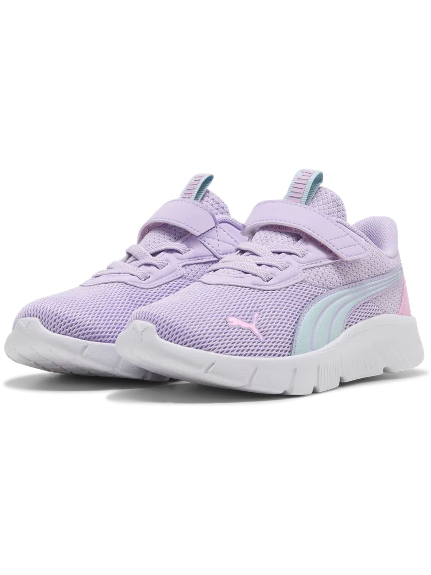 Puma FlexFocus, sneakers unisex bambino lilla