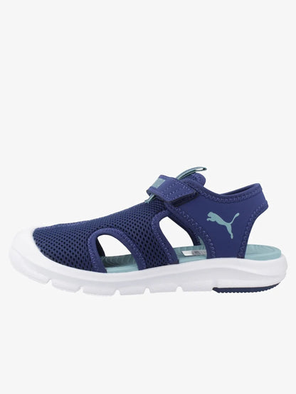 Puma Fun Racer Sandal, sandalo sportivo unisex bambino blu