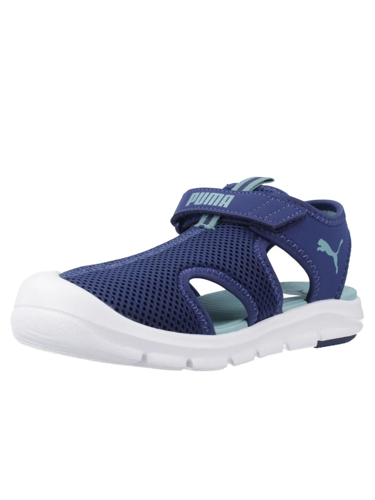 Puma Fun Racer Sandal, sandalo sportivo unisex bambino blu