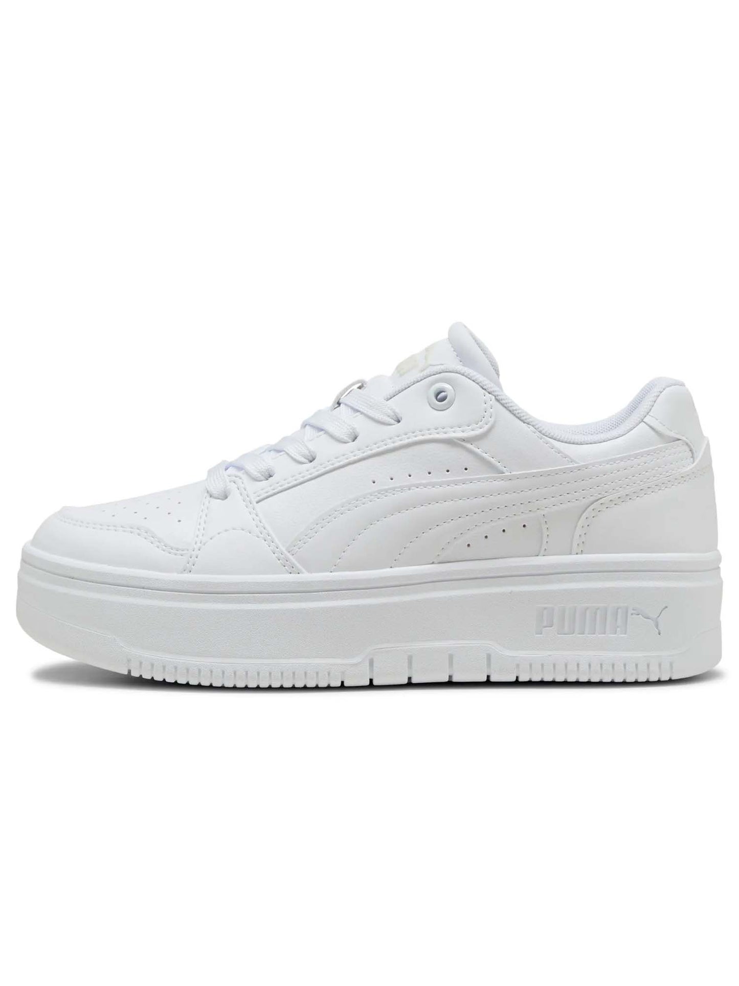 SNEAKERS REBOUND LOW PUMA DA DONNA BIANCO