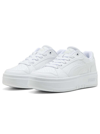 SNEAKERS REBOUND LOW PUMA DA DONNA BIANCO