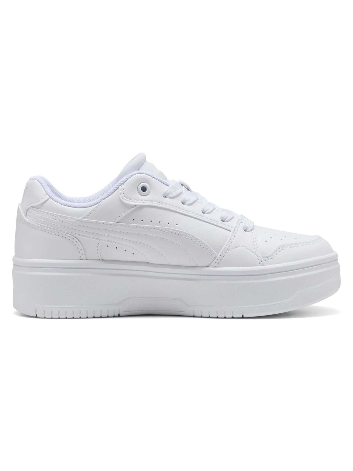 SNEAKERS REBOUND LOW PUMA DA DONNA BIANCO