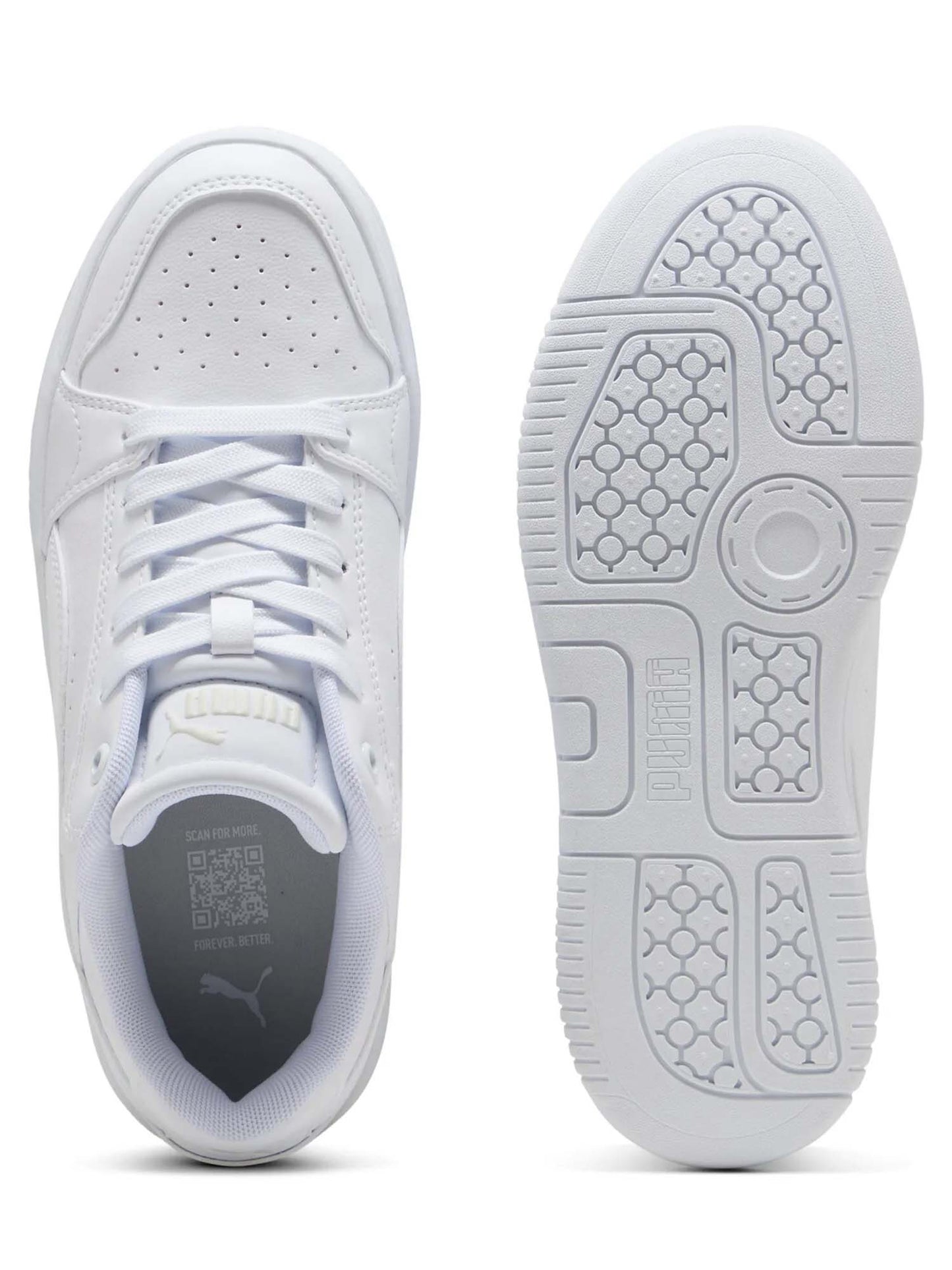 SNEAKERS REBOUND LOW PUMA DA DONNA BIANCO