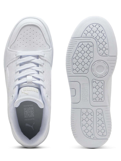 SNEAKERS REBOUND LOW PUMA DA DONNA BIANCO