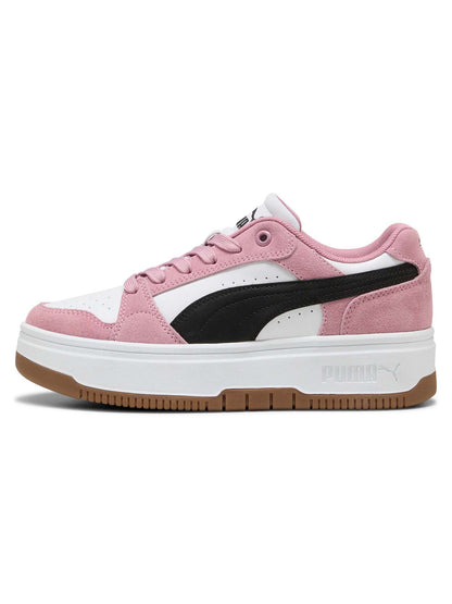 SNEAKERS REBOUND FEMME PUMA DA DONNA BIANCO ROSA