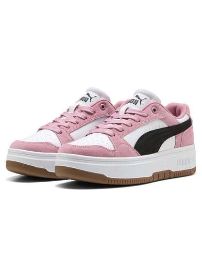 SNEAKERS REBOUND FEMME PUMA DA DONNA BIANCO ROSA