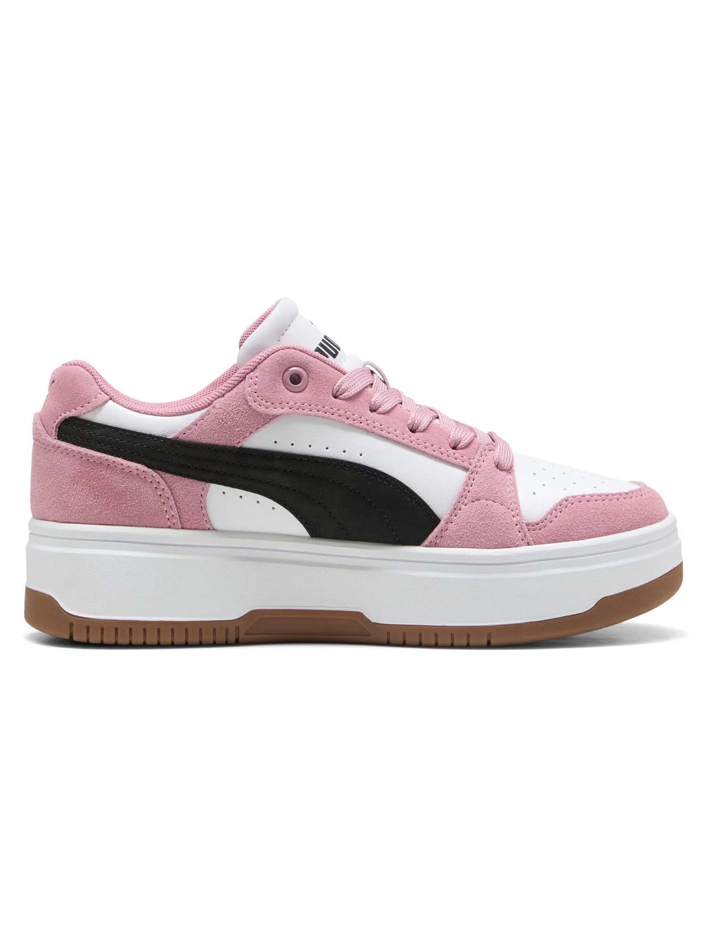 SNEAKERS REBOUND FEMME PUMA DA DONNA BIANCO ROSA