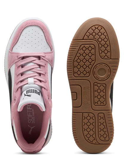 SNEAKERS REBOUND FEMME PUMA DA DONNA BIANCO ROSA