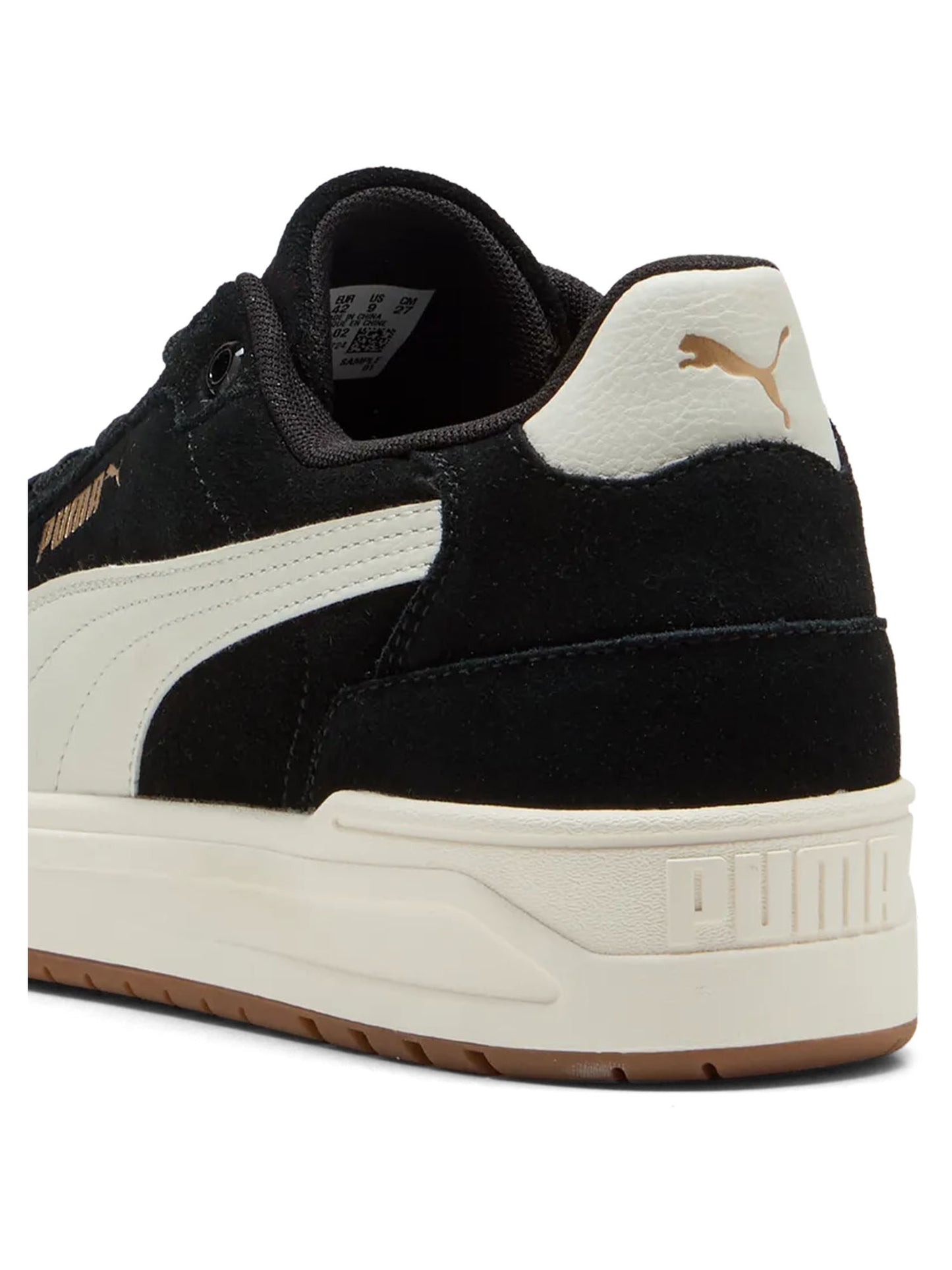 Puma Shuffle Downtown, sneakers da uomo nere